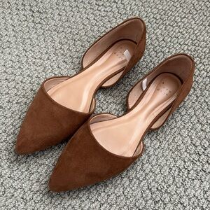 Women’s Julie Ballet Flats with Memory Foam Insole by A New Day